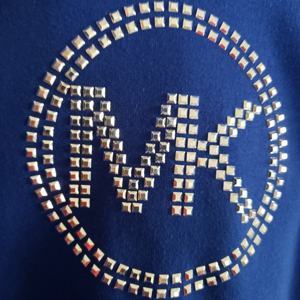 Never worn Michael Kors light weight sweatshirt